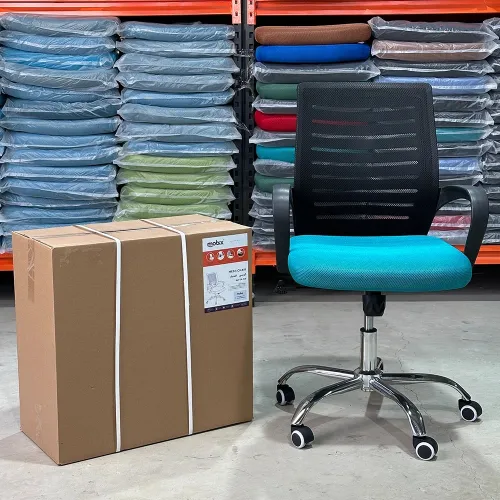 Chaise bureau opérateur VECELO assise couleur Mobix dz