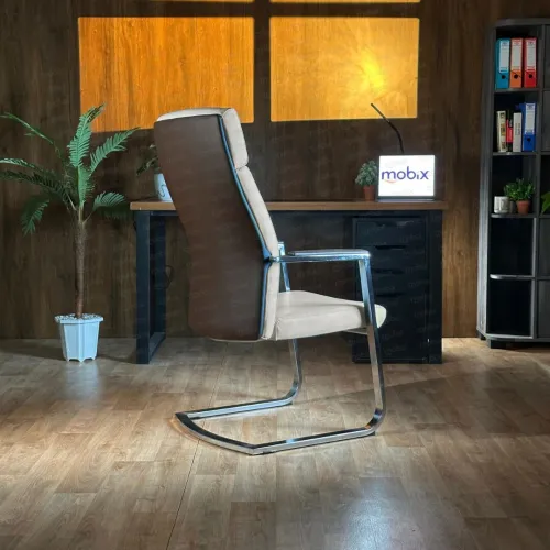 Chaise AKAR DUO simili cuir double face de la marque mobixdz