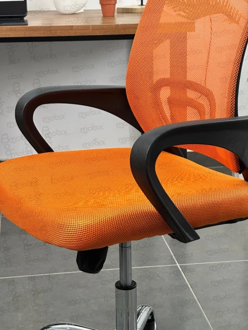 Chaise ergonomique de bureau OP-938 de la marque Mobix dz