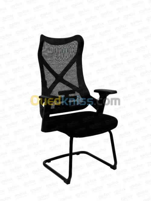 CHAISE BUREAU VISITEUR ONDA De La Marque MOBIX-DZ