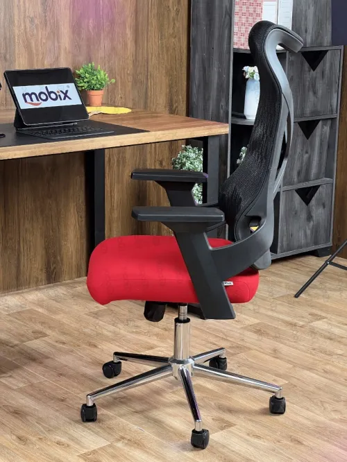 Chaise de bureau ergonomique ONDA opérateur de la marque mobixdz