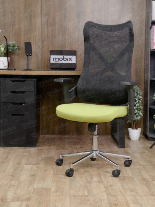 Chaise bureau opérateur ONDA de la marque Mobix dz