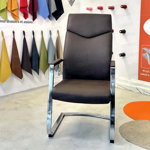 Chaise AKAR DUO simili cuir double face de la marque mobixdz