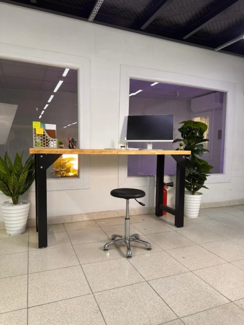 Tabouret technique professionnel pour laboratoire ANCORA F