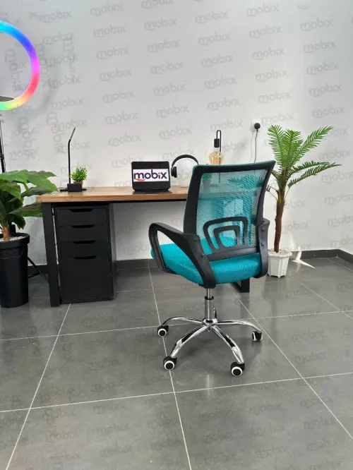 Chaise ergonomique de bureau OP-938 de la marque Mobix dz