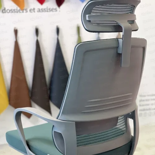 Chaise STRADA opérateur pour bureaux et administrations de notre marque Mobix-dz