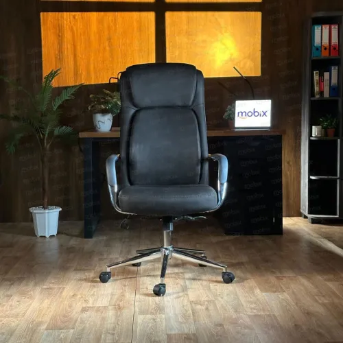Chaise de bureau PDG OPERA fauteuil luxueux simili cuir de la marque mobixdz