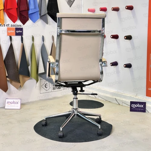 Chaise de direction NOBLE fauteuil PDG ergonomique haut de gamme de la marque Mobix dz