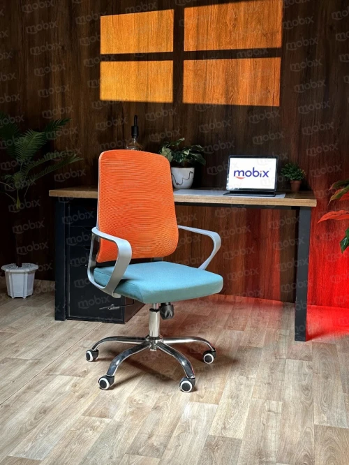 Chaise de bureau opérateur NOVA ergonomique de la marque Mobix dz