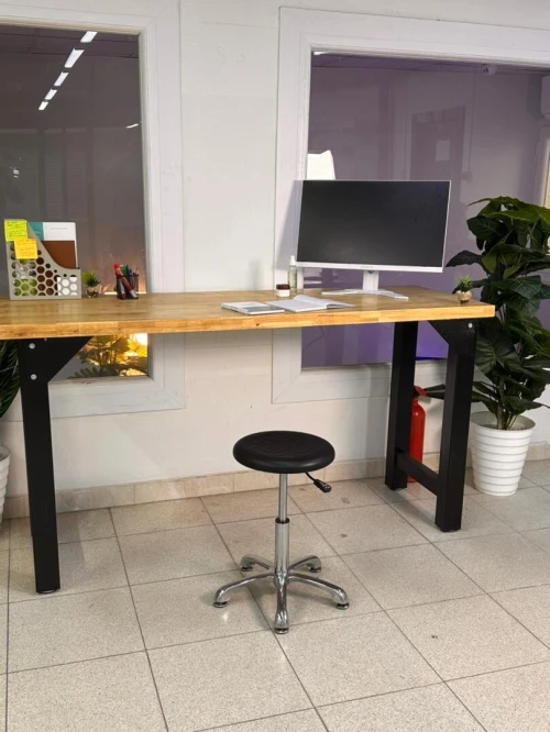 Tabouret technique professionnel pour laboratoire ANCORA F