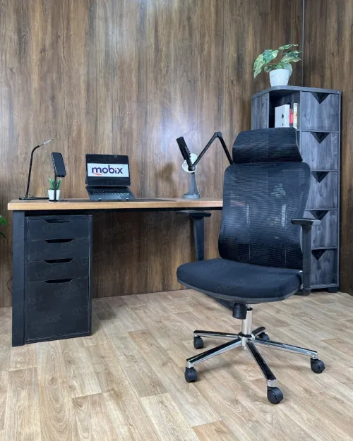 Chaise de bureau ARIA opérateur Mobixdz Design moderne et ergonomique