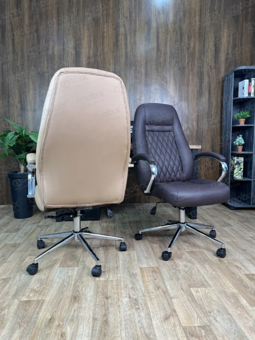 Chaise de bureau fauteuil PDG PILOT simili cuir marque Mobix dz