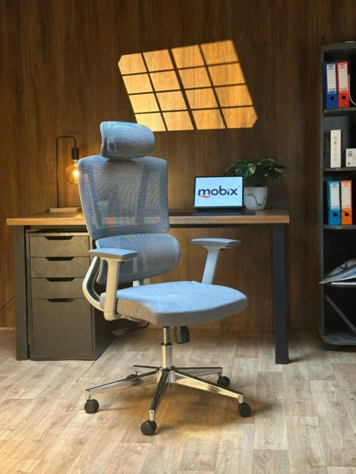 Chaise bureau opérateur LUNA de la marque Mobix dz
