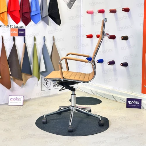 Chaise de direction NOBLE fauteuil PDG ergonomique haut de gamme de la marque Mobix dz