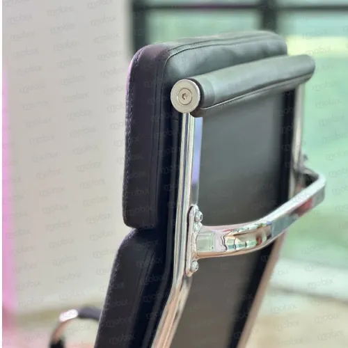 Chaise de direction AURA opérateur noir de la marque Mobix dz