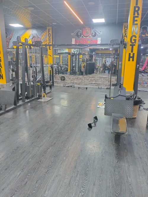 Salle de musculation