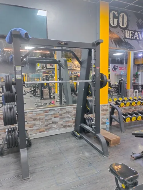 Salle de musculation