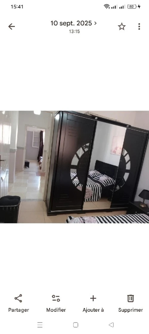 Chambre à coucher