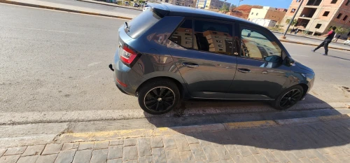 Skoda Fabia 2020 Monte Carlo