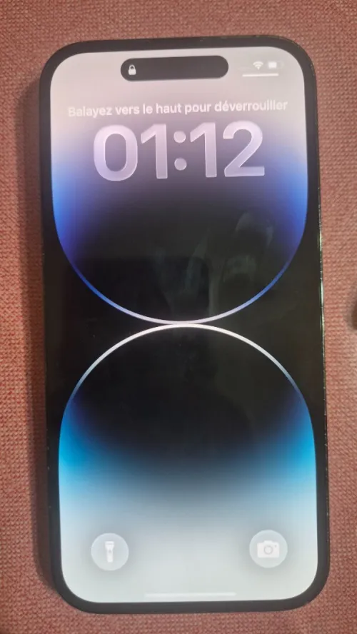 Appel I phone 14 pro