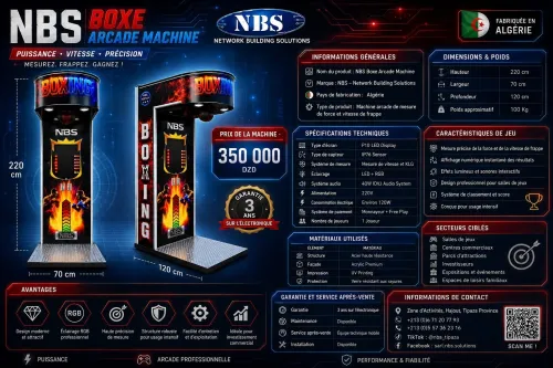 Machine de boxe