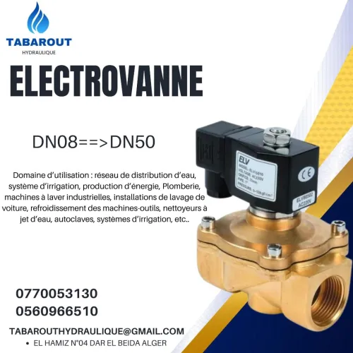 ELECTROVANNE (PNEUMATIQUE)