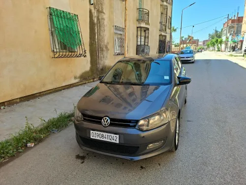 Volkswagen Polo 2012 Black et Silver