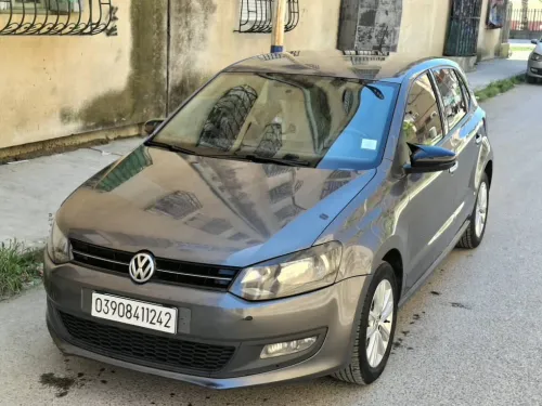Volkswagen Polo 2012 Black et Silver