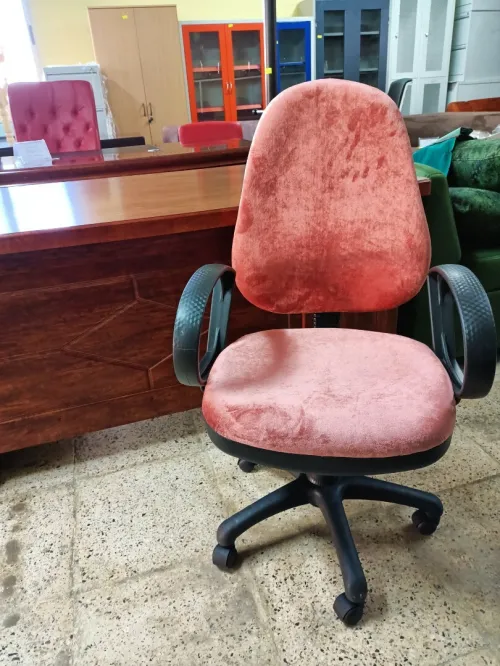 Chaise dactylo en polyuréthane