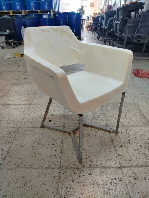 Chaise visiteur ergonomique
