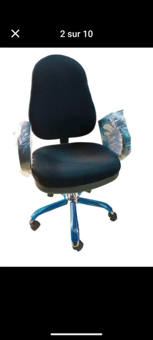 Chaise dactylo en polyuréthane