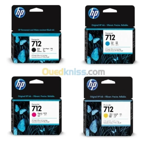 Cartouche traceur hp 712 T630 original 