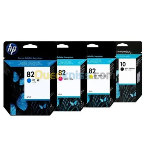 Cartouche Hp 82/10 Traceur Hp 510/500/800