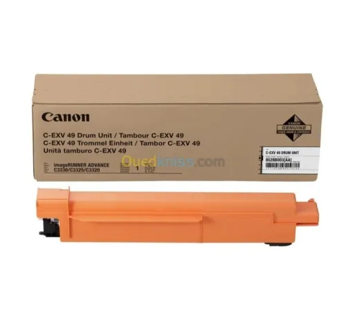 Drum canon C-EXV 49 Tambour C-EXV 54
