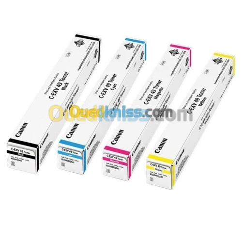 Toner canon C-EXV 49 original 