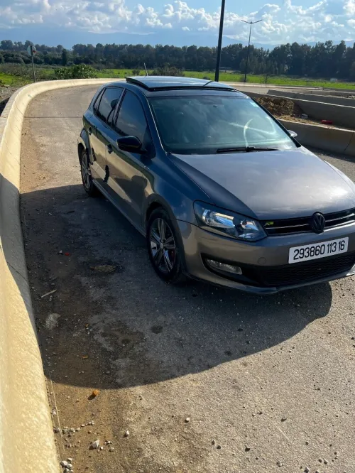 Volkswagen Polo 2013 Black et Silver
