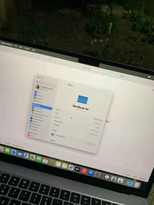 Macbook Air M4 2025