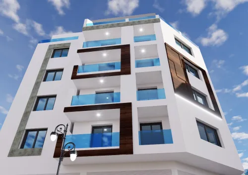 Façade en HPL/ALLUCOBANDE/CLASSIQUE