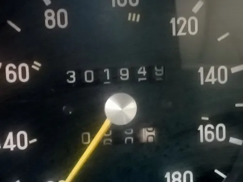 Mercedes W123 1983 
