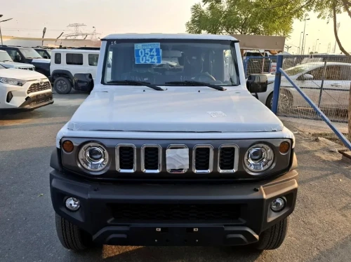 Suzuki Jimny 2026 Fool options