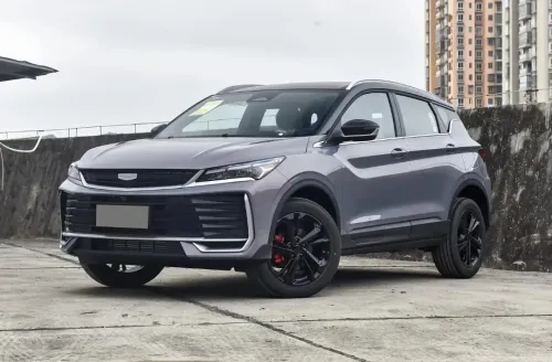 Geely Coolray 2025 Fool option