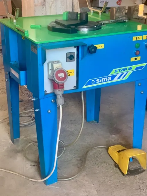 coudeuse electrique Sima star 16