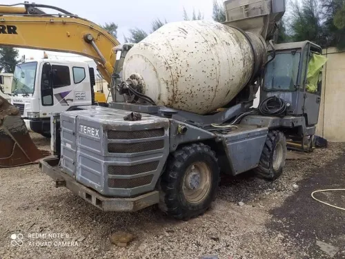 Terex Malaxeur 2008