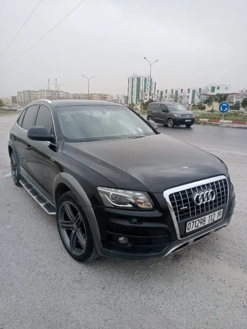Audi Q5 2012 Off Road