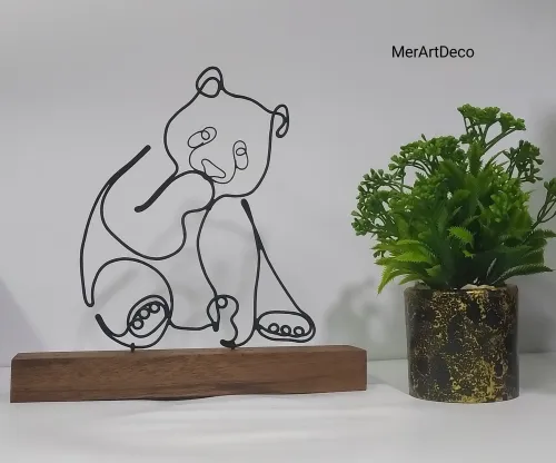 Des sculptures d'art