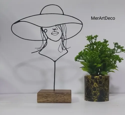 Des sculptures d'art