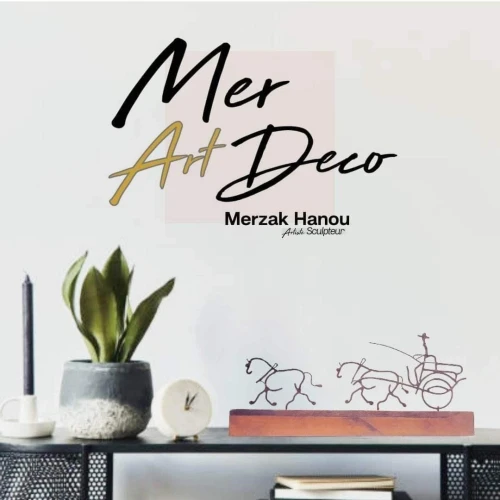 Des sculptures d'art