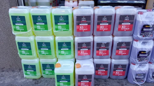 produits lavages autos et materiels roulants EL ALIA 