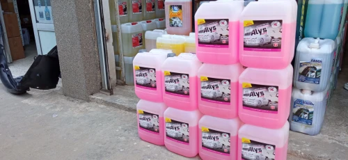 produits lavages autos et materiels roulants EL ALIA 