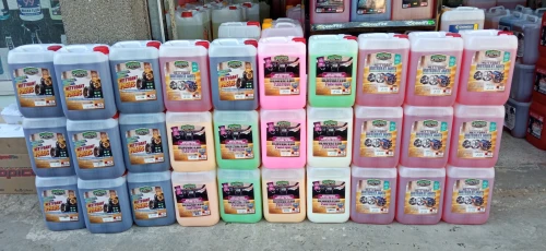 produits lavages autos et materiels roulants EL ALIA 